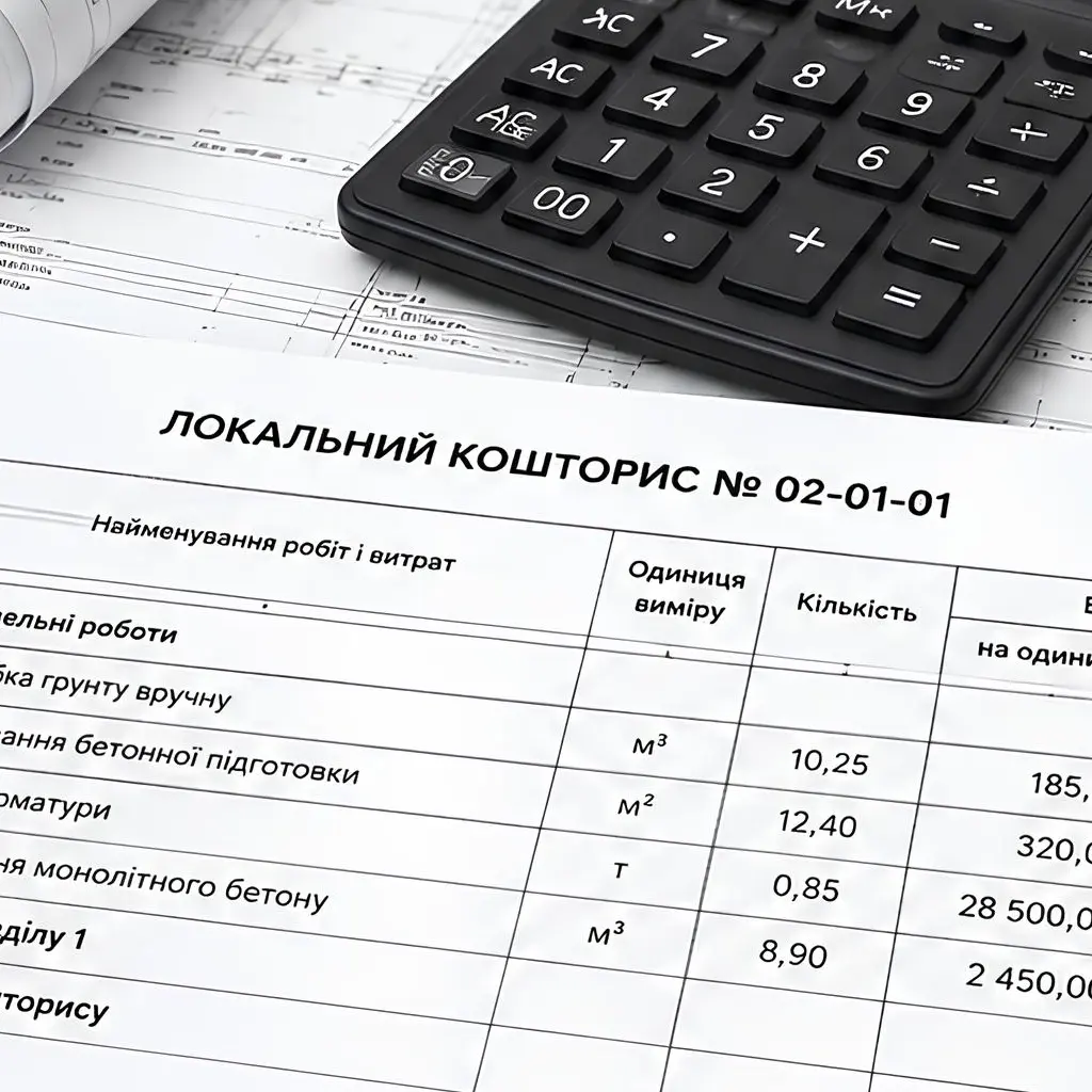 Складання кошторисів